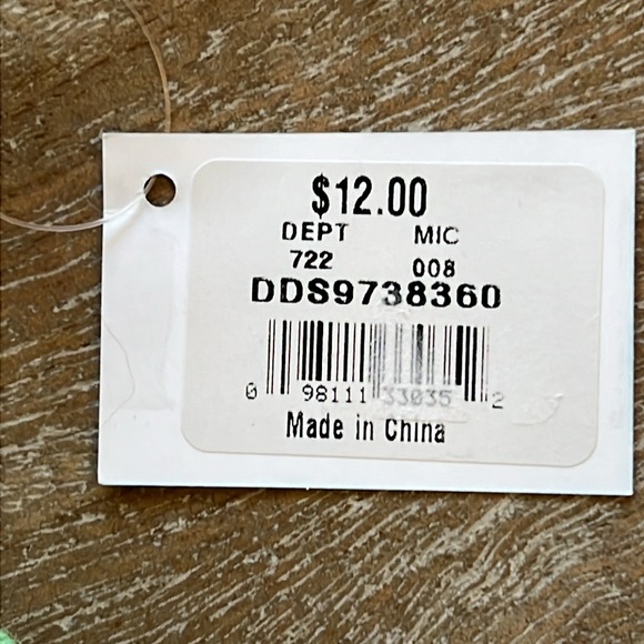 Burton & Burton Easter Bunny Ornament - Picture 4 of 4